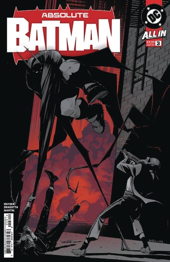 [NOV247748] Absolute Batman #3 (2nd Printing Nick Dragotta Variant)
