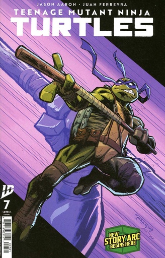 [NOV247785] Teenage Mutant Ninja Turtles #7 (Cover E Khary Randolph)