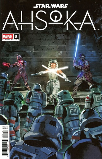 [DEC240842] Star Wars: Ahsoka #8 (Rod Reis Variant)