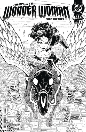 [SEP247244] Absolute Wonder Woman: Noir Edition #1 (Cover A Hayden Sherman)