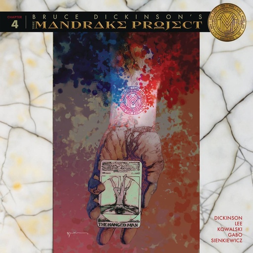 [JUN248744] Bruce Dickinson's The Mandrake Project #4