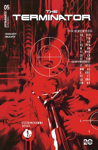 [NOV247910] The Terminator #5 (Cover P Alex Ross Burning Earth Icon Variant)