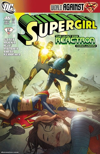 [AUG090137] Supergirl #46