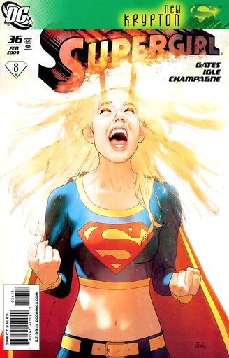 [OCT080134] Supergirl #36