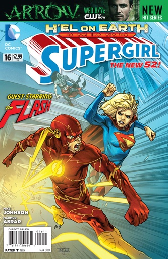 [NOV120186] Supergirl #16