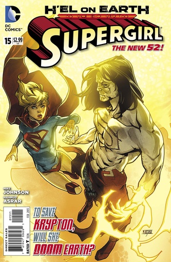 [OCT120175] Supergirl #15