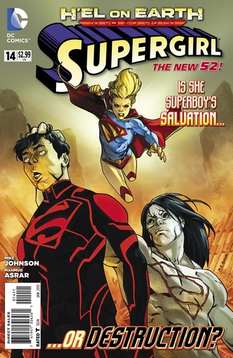 [SEP120162] Supergirl #14