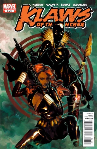 [OCT100608] Klaws of the Panther #4 of 4