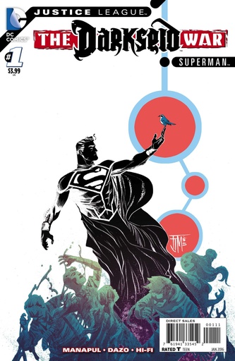 [AUG150171] Justice League: The Darkseid War: Superman #1
