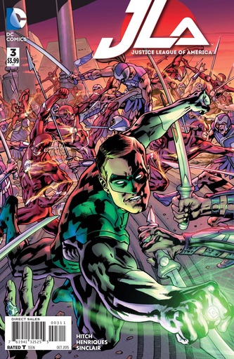 [JUN150169] Justice League of America #3