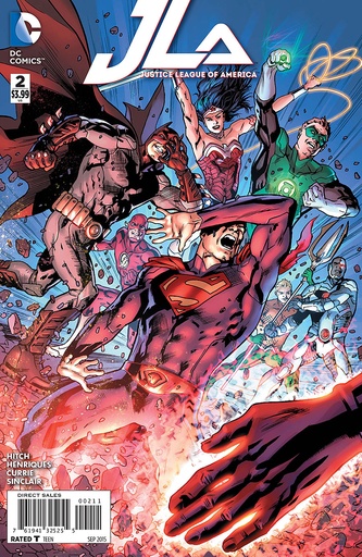 [MAY150124] Justice League of America #2