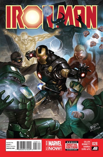 [APR140685] Iron Man #28