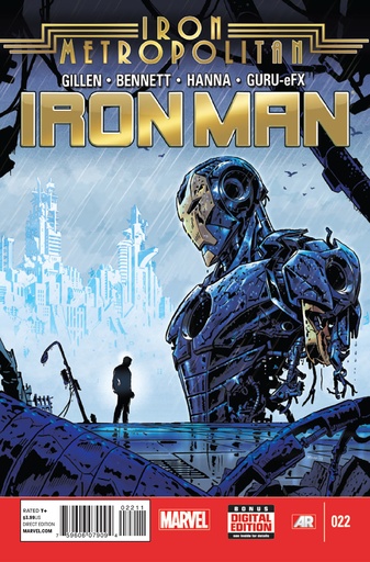 [JAN140767] Iron Man #22