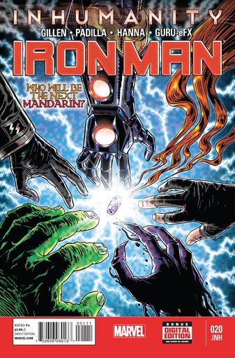 [NOV130620] Iron Man #20.INH