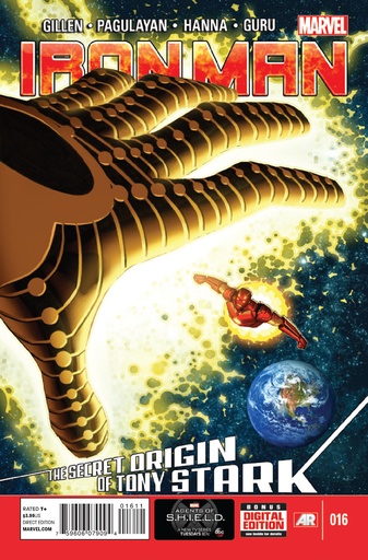 [JUL130632] Iron Man #16