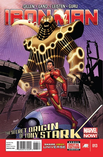 [MAY130652] Iron Man #13