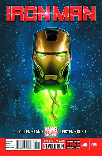 [NOV120685] Iron Man #5