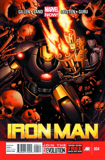 [OCT120606] Iron Man #4
