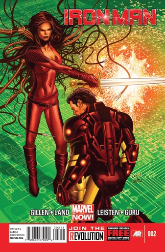 [SEP120557] Iron Man #2