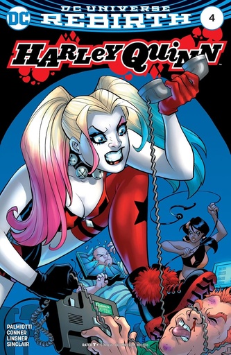 [JUL160334] Harley Quinn #4
