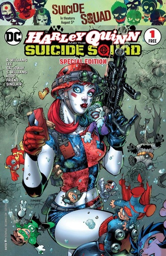 [APR168904] Harley Quinn and the Suicide Squad Special Edition #1