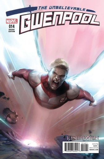 [FEB170891] Unbelievable Gwenpool #14 (Francesco Mattina Resurrxion Variant)