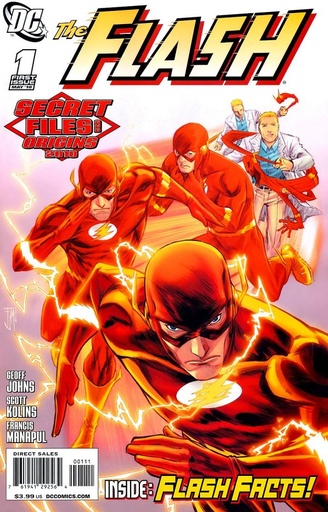 [JAN100266] The Flash: Secret Files and Origins #1