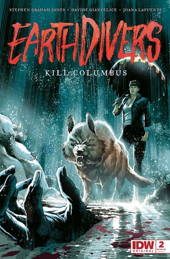 [AUG221531] Earthdivers #2 (Cover A Rafael Albuquerque)