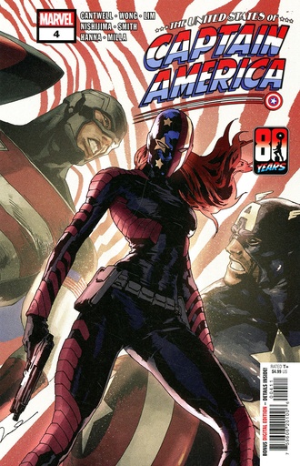 [JUL210700] The United States of Captain America #4 of 5