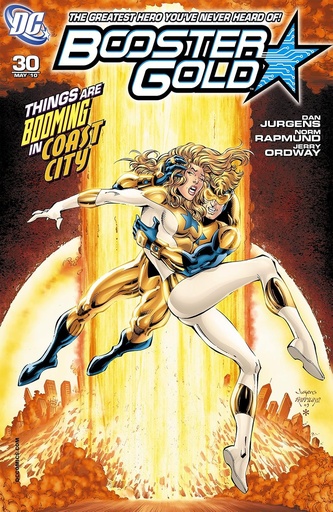 [JAN100262] Booster Gold #30