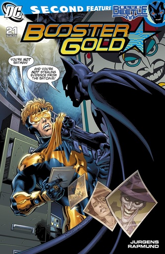 [APR090178] Booster Gold #21