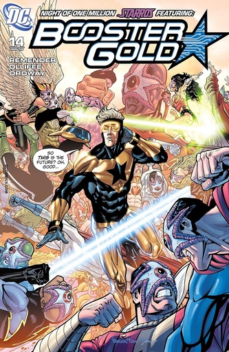 [SEP080147] Booster Gold #14