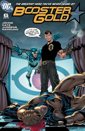 [NOV070183] Booster Gold #6