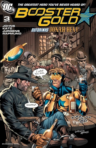 [AUG070220] Booster Gold #3