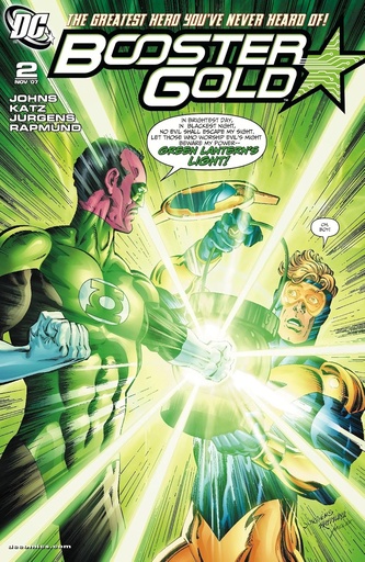 [JUL070189] Booster Gold #2