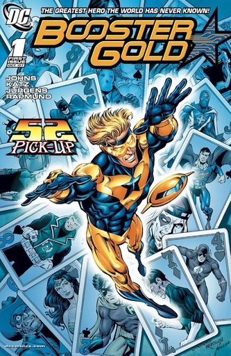 [JUN070155] Booster Gold #1