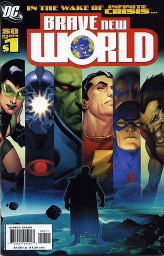 [APR060209] DCU: Brave New World #1