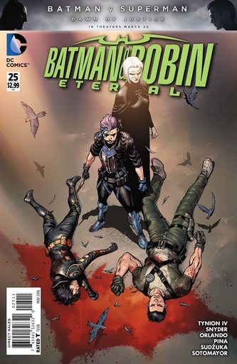 [JAN160286] Batman & Robin Eternal #25