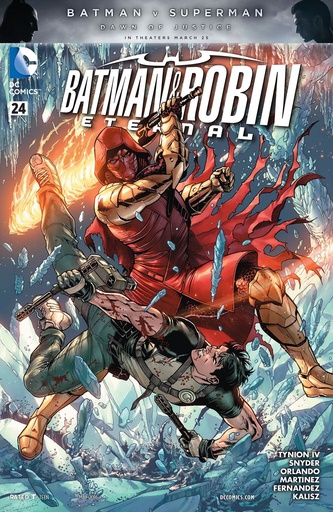 [JAN160285] Batman & Robin Eternal #24