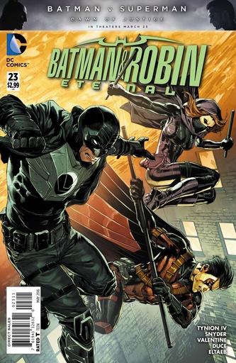 [JAN160284] Batman & Robin Eternal #23