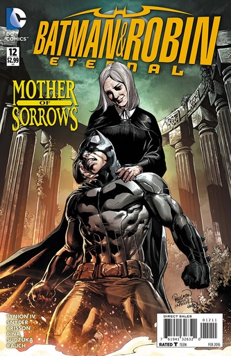 [OCT150214] Batman & Robin Eternal #12