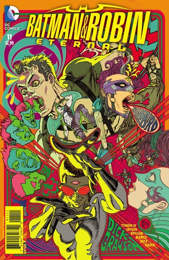 [OCT150213] Batman & Robin Eternal #11