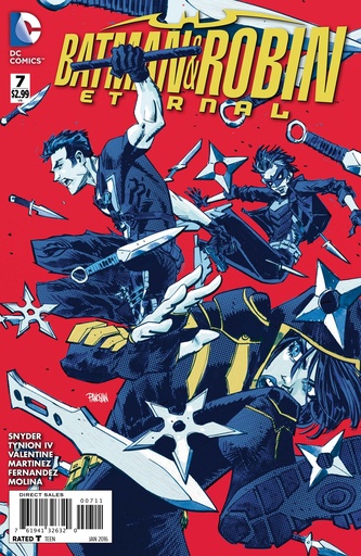 [SEP150195] Batman & Robin Eternal #7