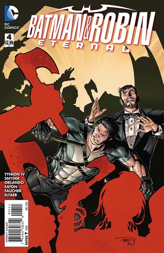 [AUG150159] Batman & Robin Eternal #4