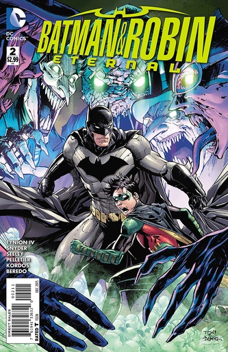 [AUG150157] Batman & Robin Eternal #2