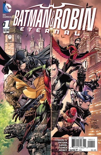 [AUG150154] Batman & Robin Eternal #1