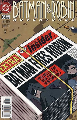 [CCMAY9601] Batman and Robin Adventures #6