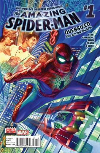 [AUG150700] Amazing Spider-Man #1