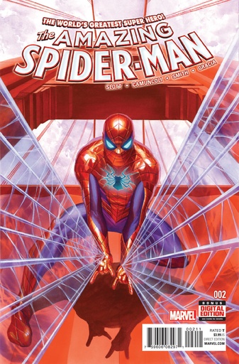 [AUG150712] Amazing Spider-Man #2
