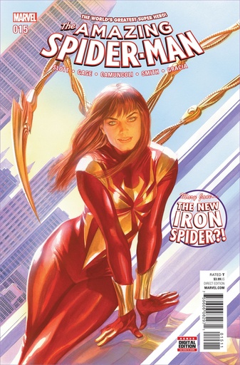 [MAY160828] Amazing Spider-Man #15